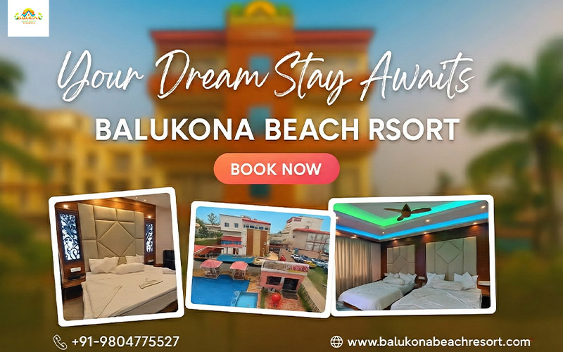 Best Resort Near Seabeach Mandarmani