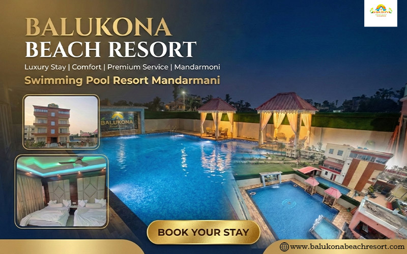 Swimming Pool Resort Mandarmani