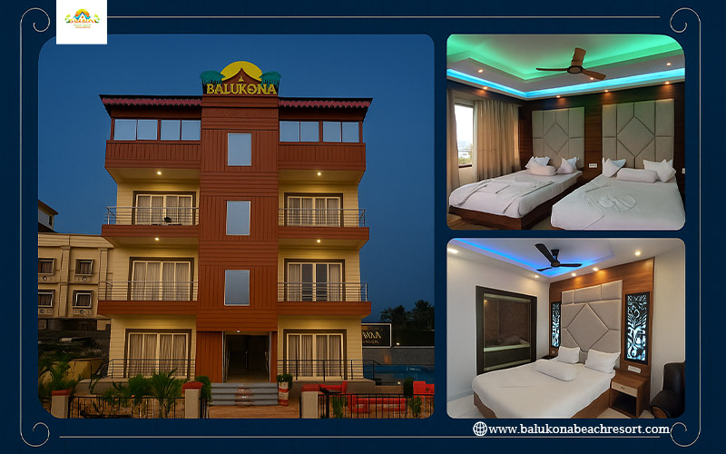 Top Resorts in Mandarmani